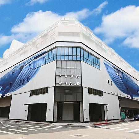 Hotel Papa Whale Taipei Eksteriør bilde