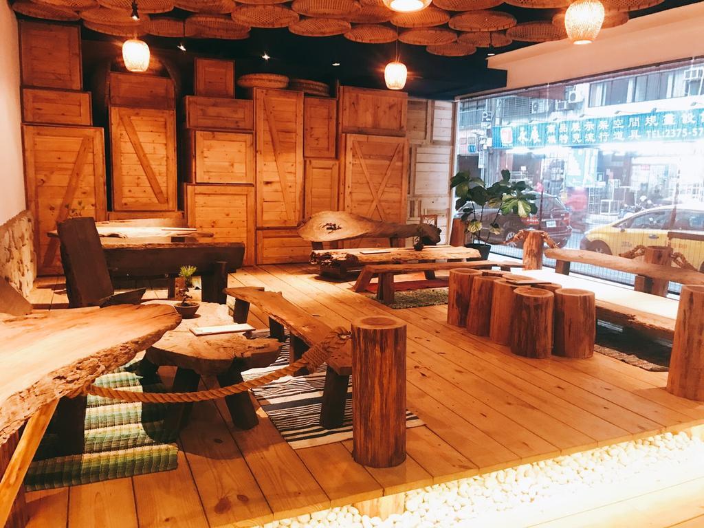 Hotel Papa Whale Taipei Eksteriør bilde