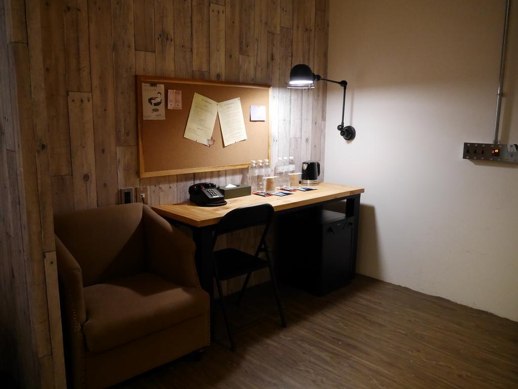Hotel Papa Whale Taipei Eksteriør bilde