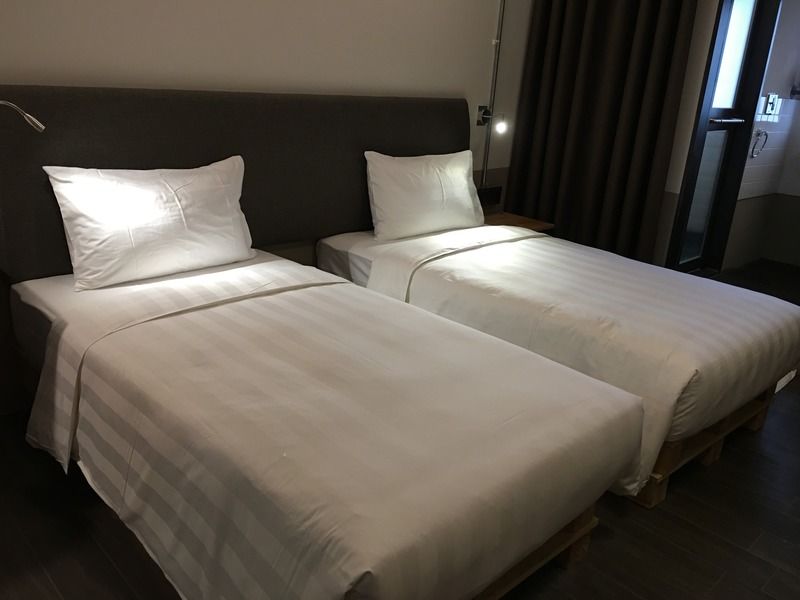 Hotel Papa Whale Taipei Eksteriør bilde