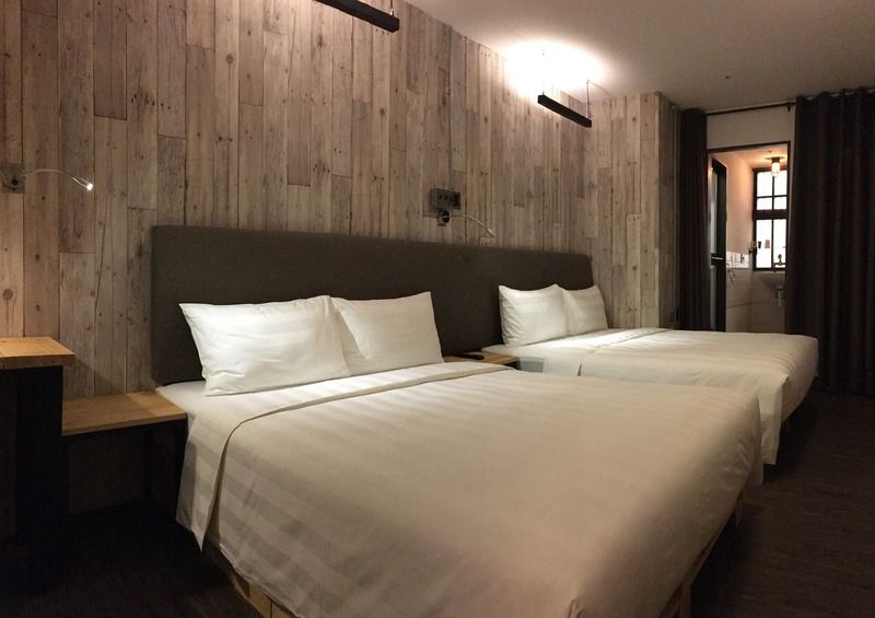 Hotel Papa Whale Taipei Eksteriør bilde