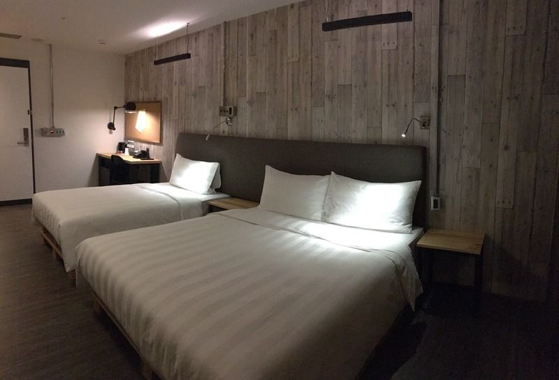 Hotel Papa Whale Taipei Eksteriør bilde
