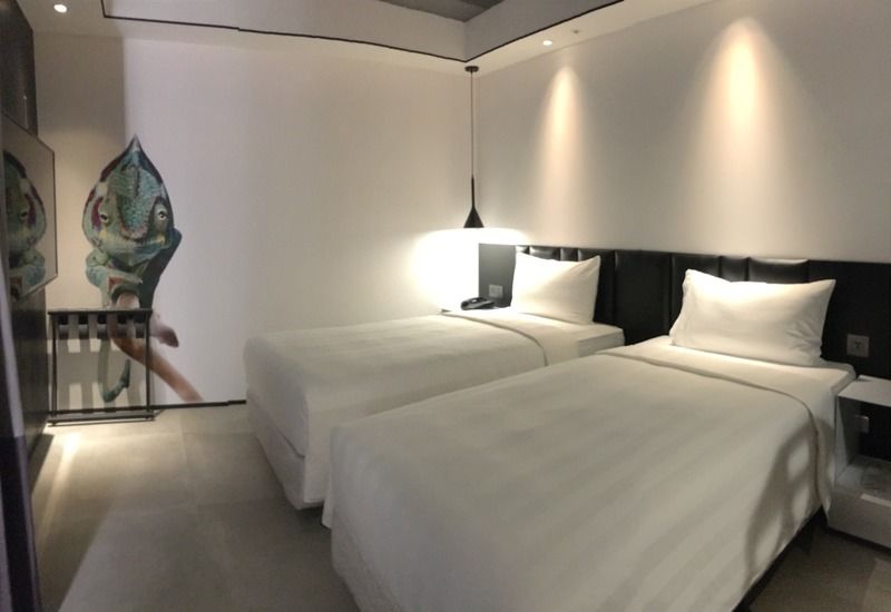 Hotel Papa Whale Taipei Eksteriør bilde