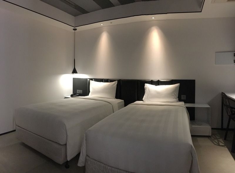 Hotel Papa Whale Taipei Eksteriør bilde