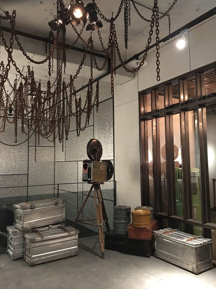Hotel Papa Whale Taipei Eksteriør bilde