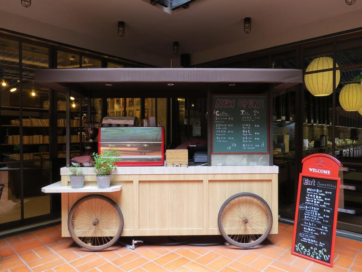 Hotel Papa Whale Taipei Eksteriør bilde