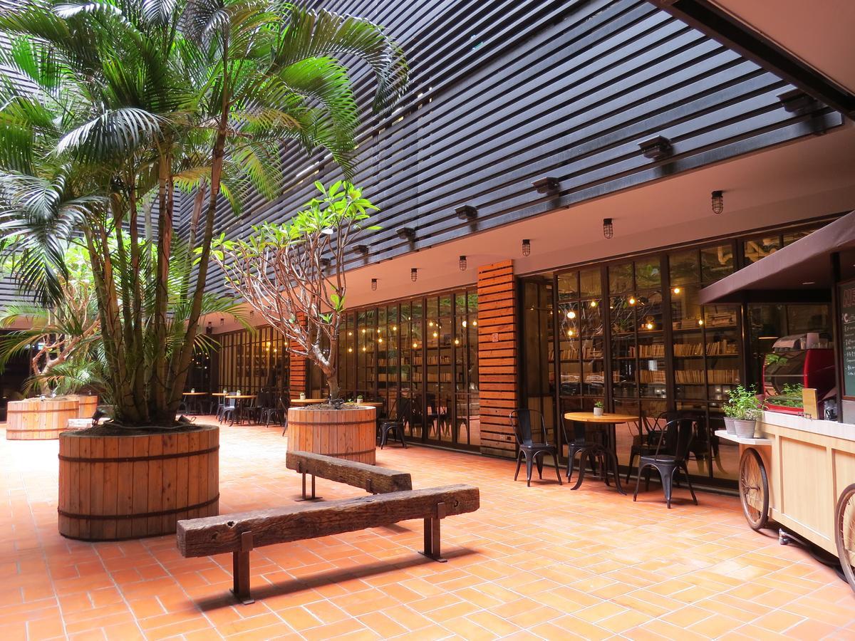 Hotel Papa Whale Taipei Eksteriør bilde