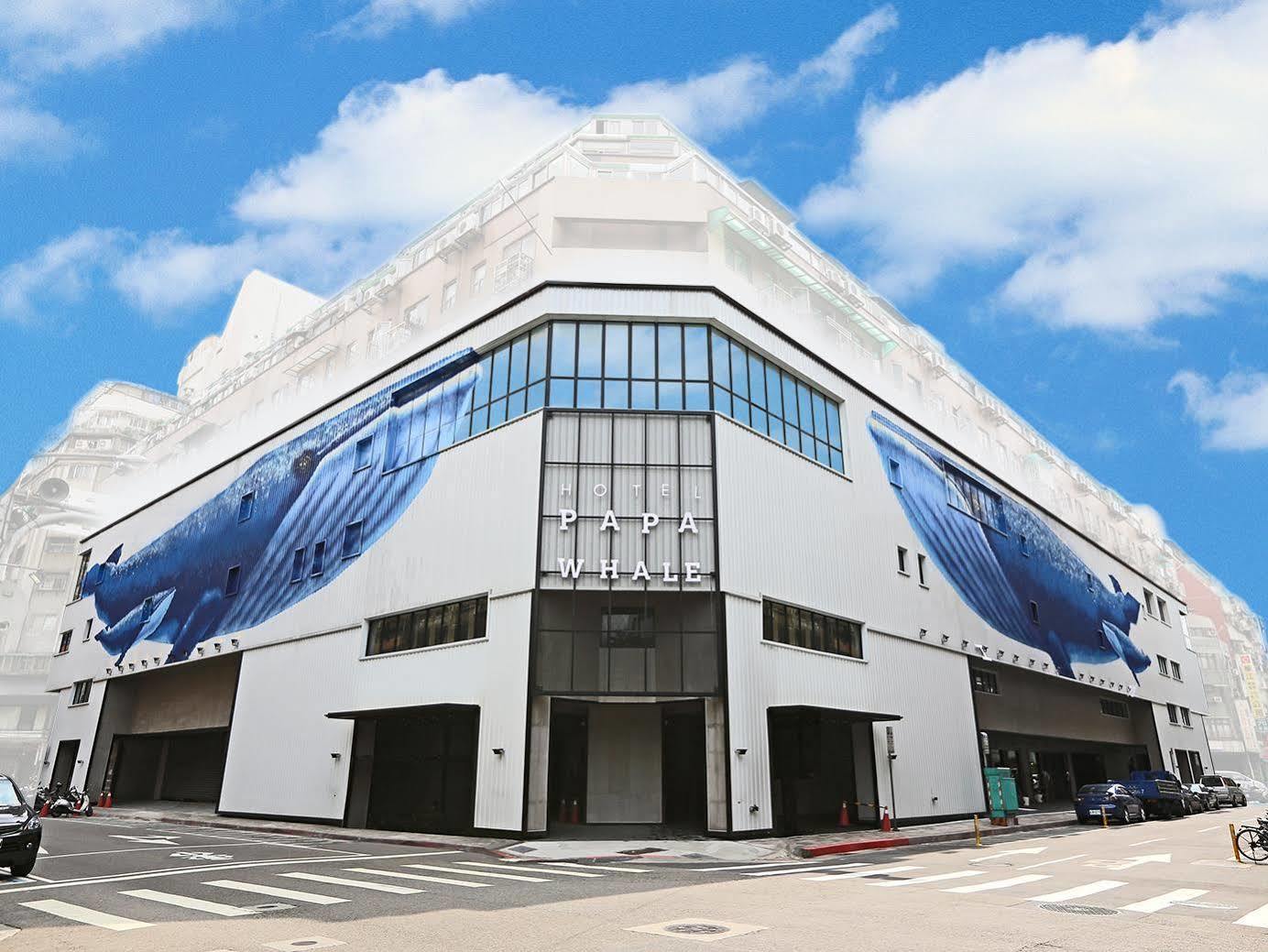 Hotel Papa Whale Taipei Eksteriør bilde