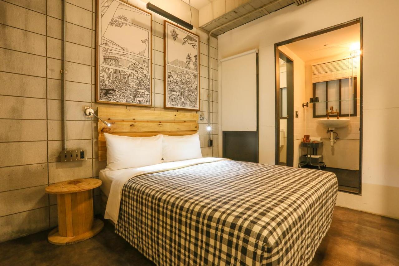 Hotel Papa Whale Taipei Eksteriør bilde