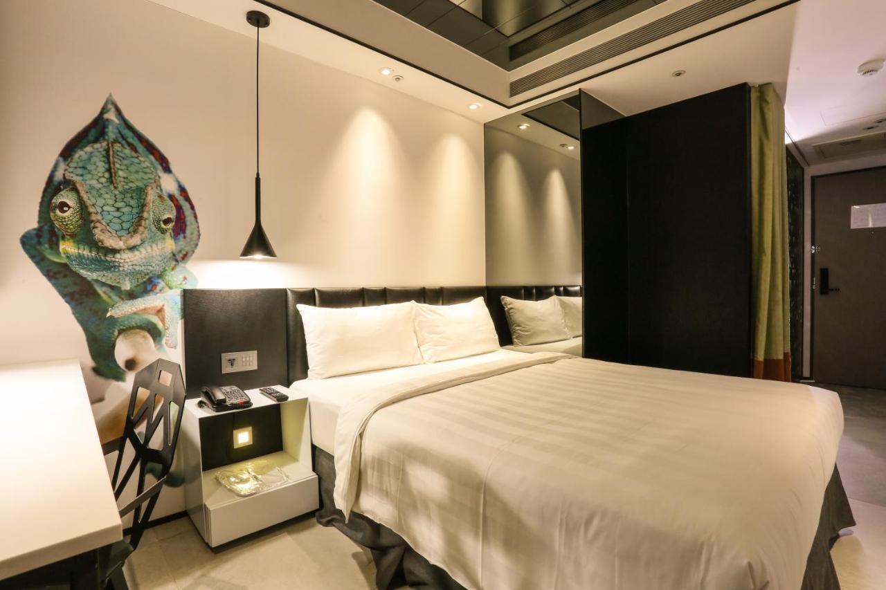 Hotel Papa Whale Taipei Eksteriør bilde