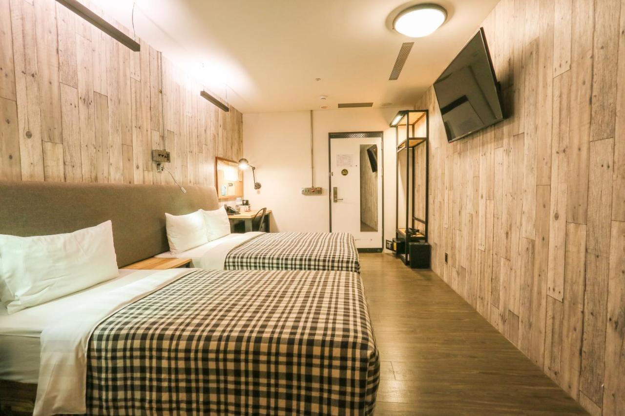 Hotel Papa Whale Taipei Eksteriør bilde