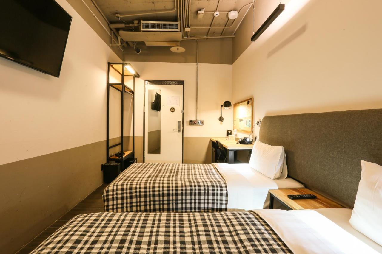 Hotel Papa Whale Taipei Eksteriør bilde