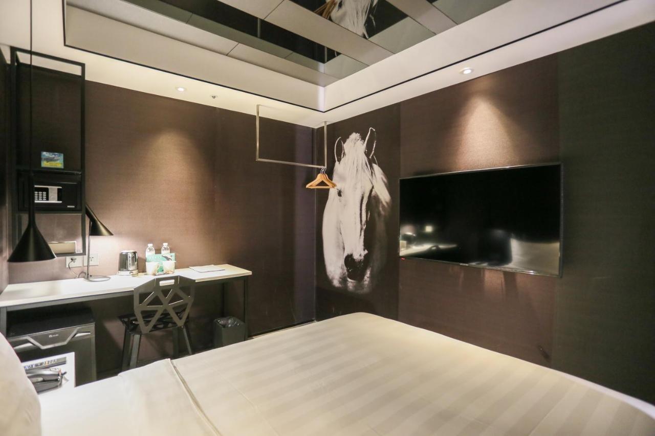 Hotel Papa Whale Taipei Eksteriør bilde