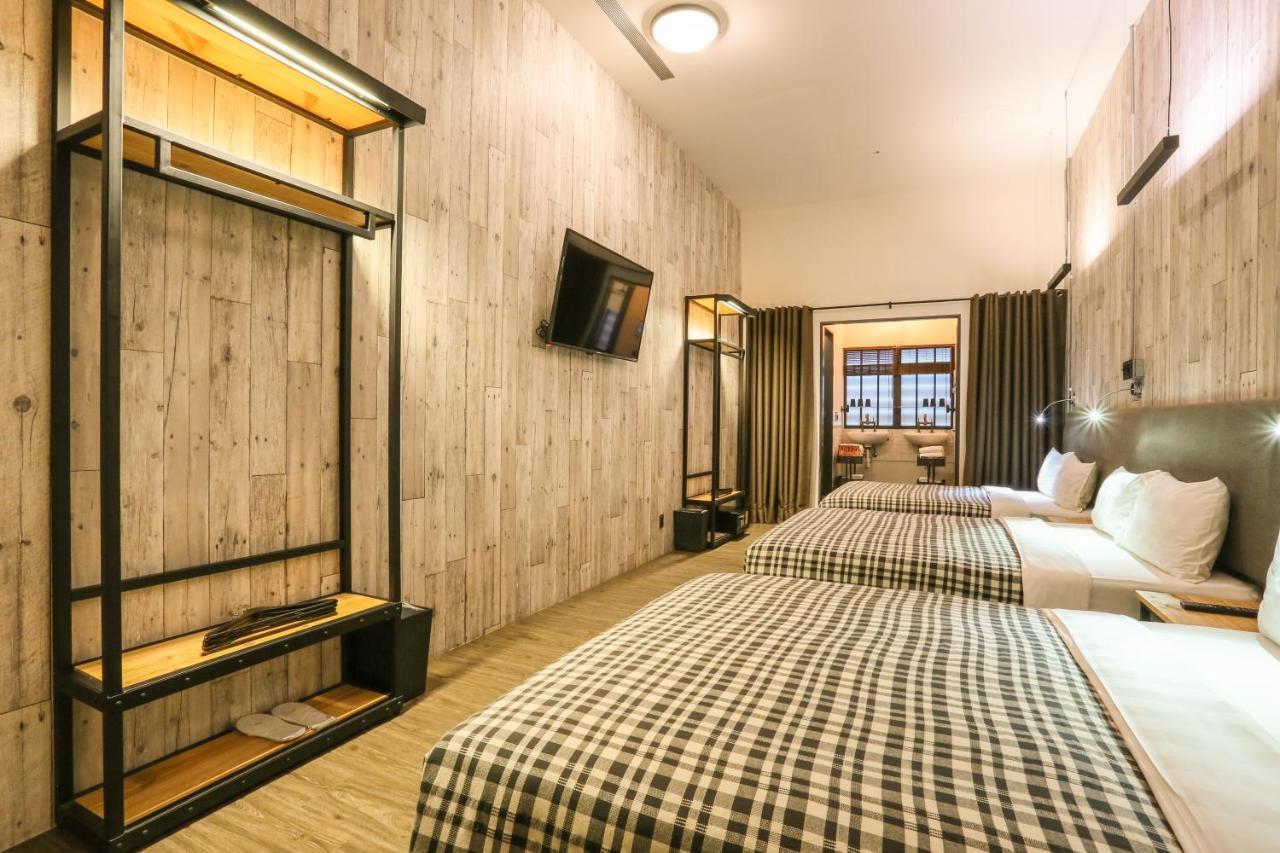 Hotel Papa Whale Taipei Eksteriør bilde