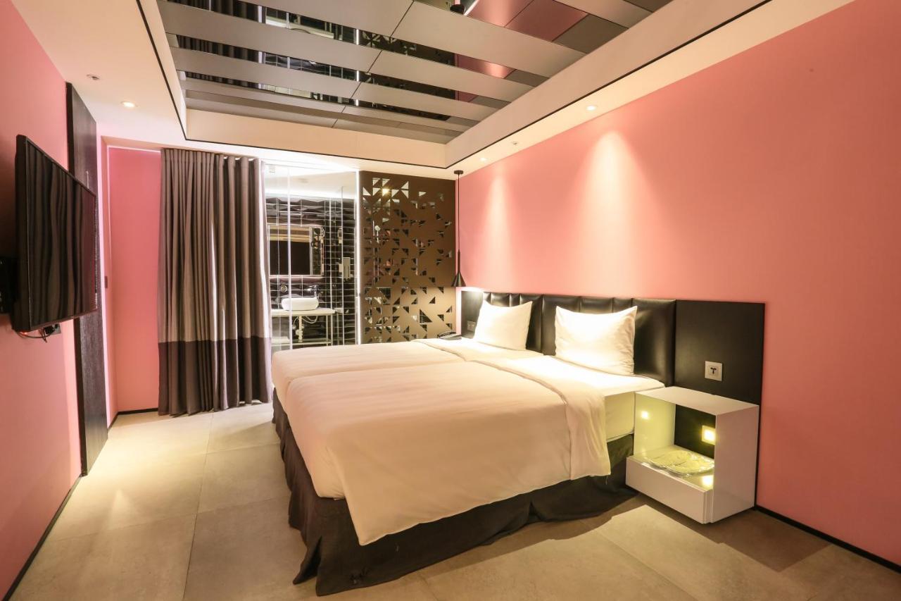 Hotel Papa Whale Taipei Eksteriør bilde