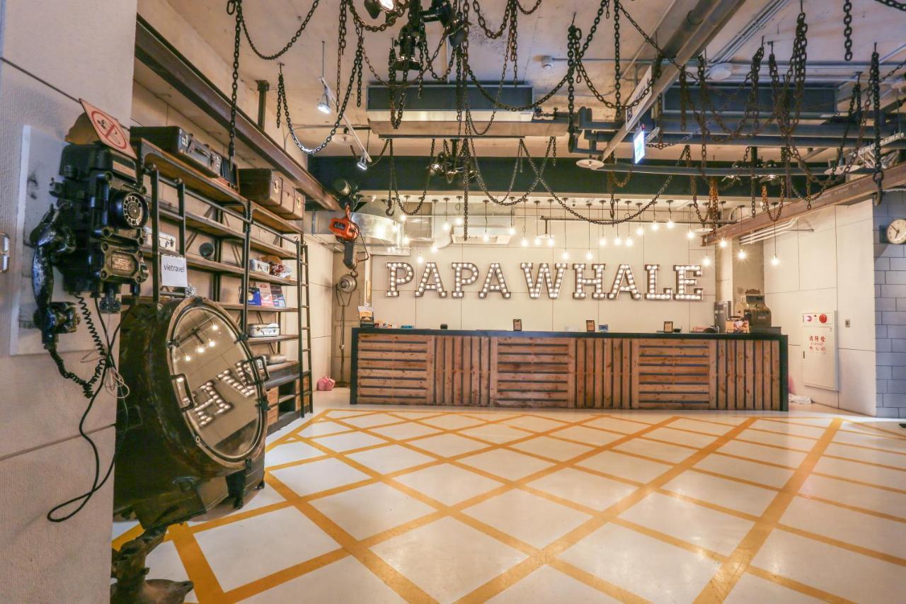 Hotel Papa Whale Taipei Eksteriør bilde
