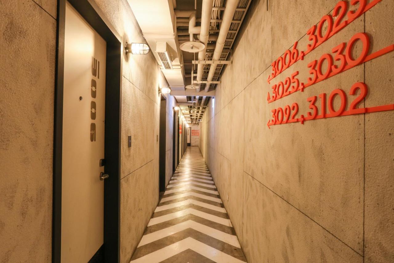 Hotel Papa Whale Taipei Eksteriør bilde