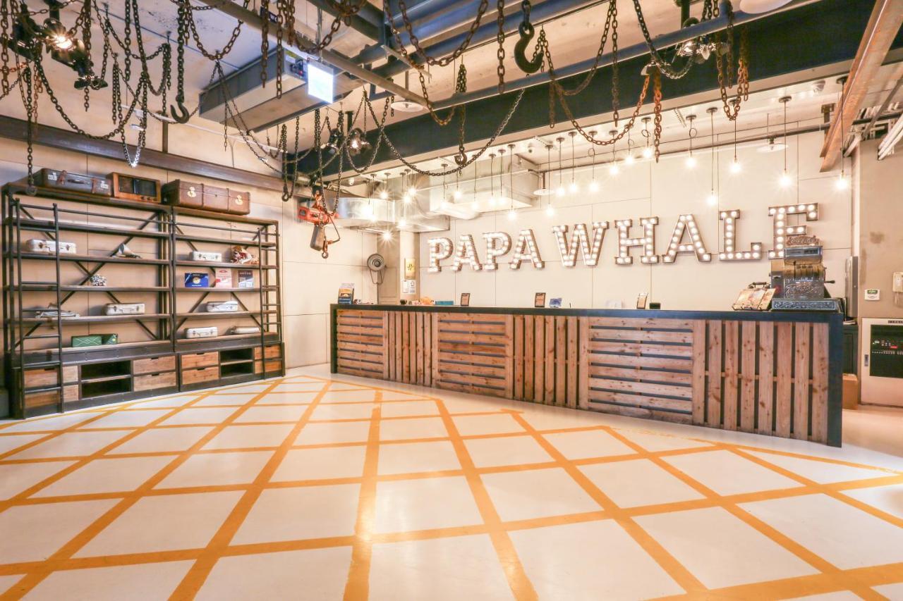 Hotel Papa Whale Taipei Eksteriør bilde