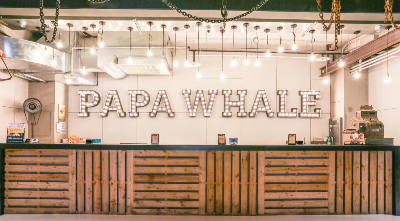 Hotel Papa Whale Taipei Eksteriør bilde