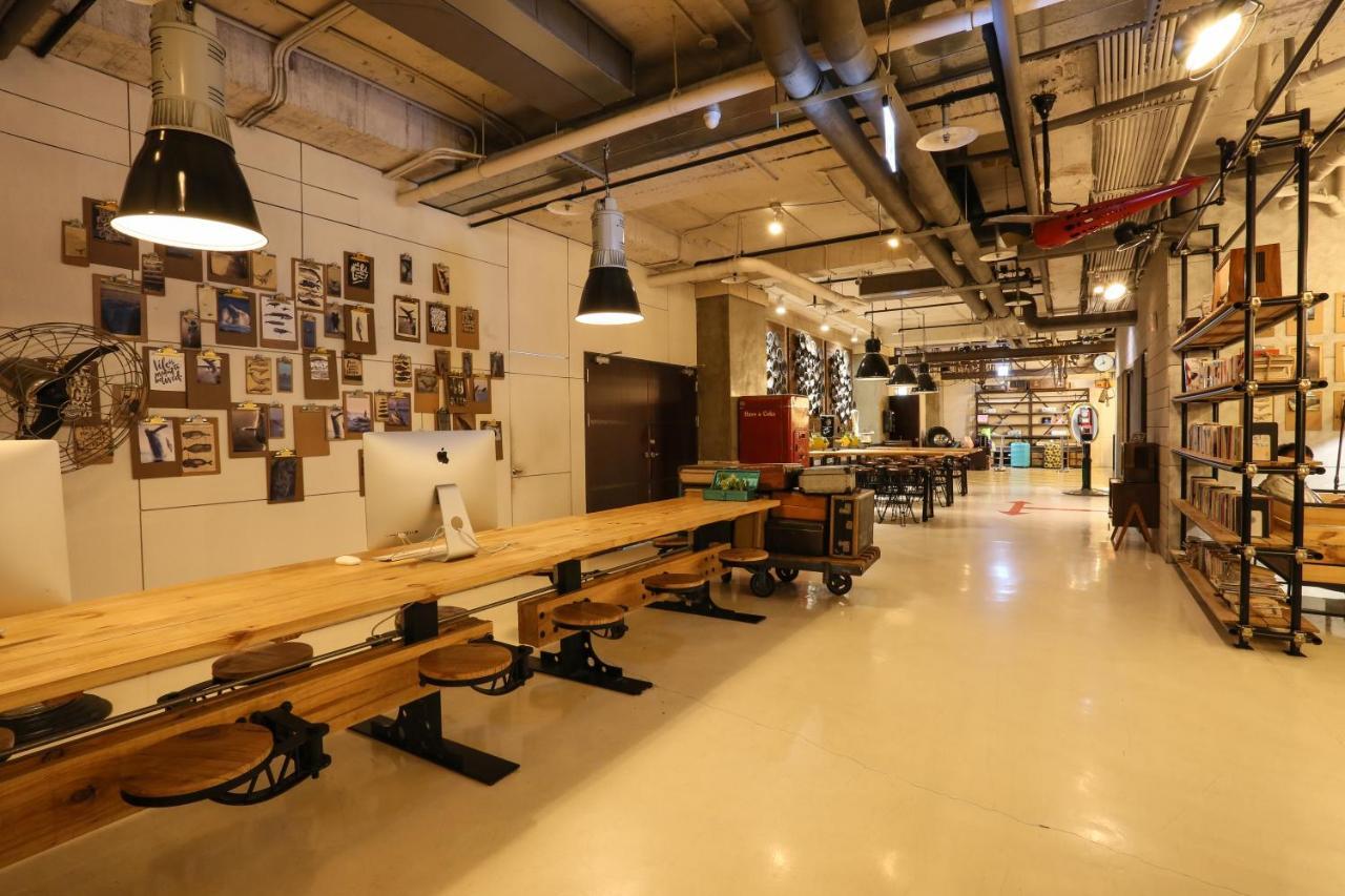 Hotel Papa Whale Taipei Eksteriør bilde