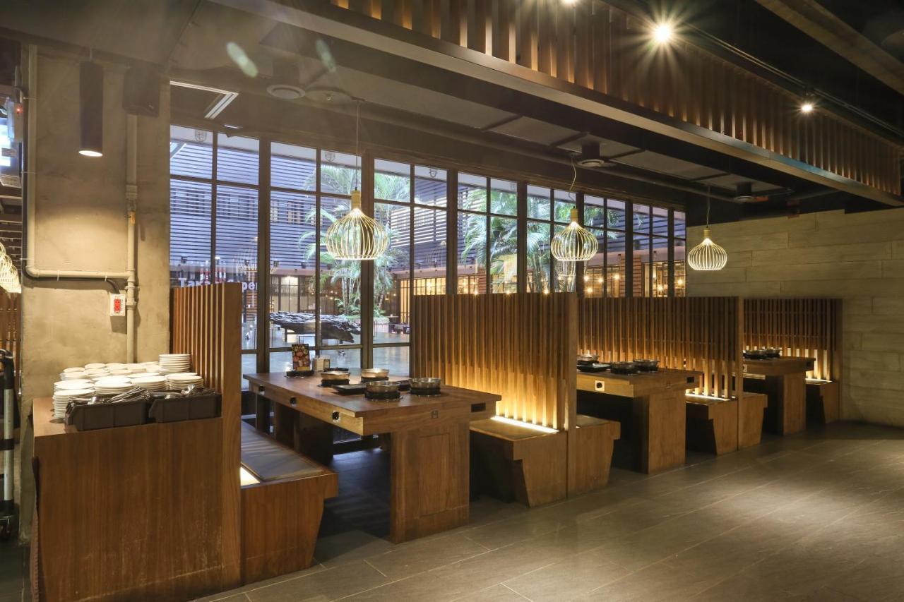 Hotel Papa Whale Taipei Eksteriør bilde