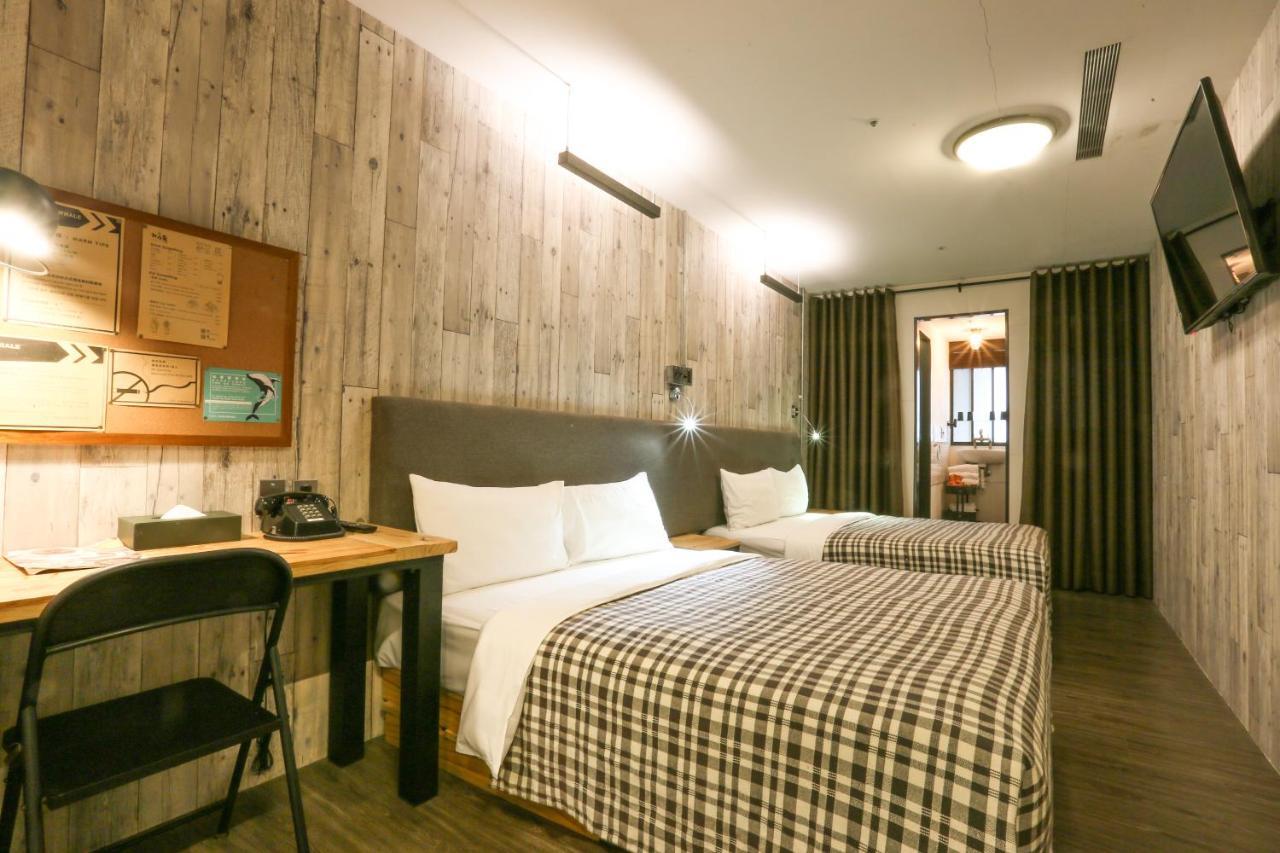 Hotel Papa Whale Taipei Eksteriør bilde